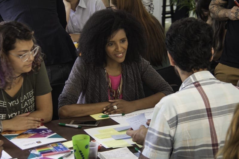 Foto da Oficina do Cidade Modelo